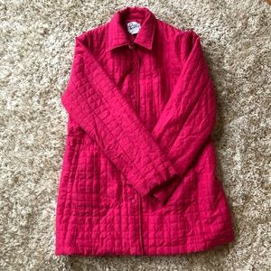 Lily Pulitzer Quilted Jacket - Pink Size Large